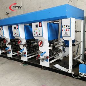 Máquina de Impresión Rotograbado de Alta Velocidad Automática Multicolor de Rollo a Rollo para Papel, Controlada por PLC, de Mohindra Mechanical Works - Product Image 4