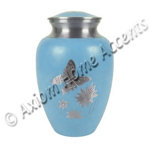 Urna de cremación Premium Características personalizables Acabado pulido 200 pulgadas cúbicas Capacidad Estilo jarrón para amoroso Tribute Axiom Home - Product Image 3