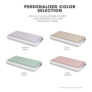 เคสเรียบหรู 20W สำหรับงานแฟชั่นโชว์ สีชมพู ที่ชาร์จพกพา พาวเวอร์แบงค์แบบพกพา 3.6A ชาร์จเร็วขึ้น - Product Image 6