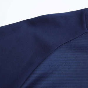 Uniforme d'équipe de football personnalisé professionnel, 100% polyester, imprimé par transfert thermique, couleur unie, coupe ajustée, séchage rapide - Product Image 6