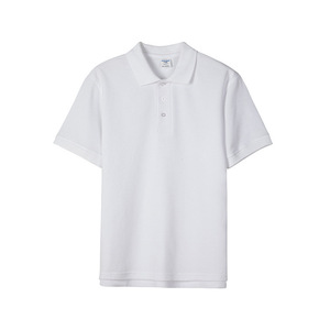 Wholesale Custom Embroidered Logo <b>Men</b>’s Polo <b>Shirt</b> Cotton Polyester Plain Business Golf <b>Work</b> Uniform Polo <b>Shirt</b> - Product Image 3