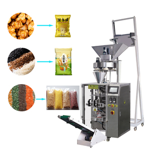 Máquina empacadora automática de bocadillos <span class=keywords><strong>Cheetos</strong></span> de arándanos secos pesadora de cabezales múltiples - Product Image 6