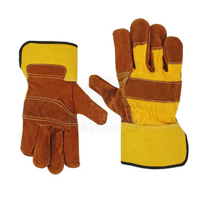 Guantes de Trabajo de Primera Calidad para Hombre, Guantes de Protección Duraderos con Agarre para Trabajos de Construcción y Mecánica - Product Image 6