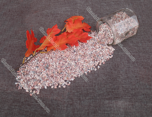 Pierre décorative élégante de galets de marbre rose de qualité supérieure pour les villas, les voies et l'aménagement paysager de jardin haut de gamme - Product Image 3