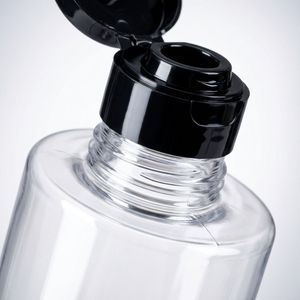 Botella Redonda de Plástico PET para Aceite de Oliva, 120ml, 250ml, 500ml, Transparente, con Tapa Abatible, para Salsa de Soya y Condimentos, Fábrica en Vietnam, OEM, ODM - Product Image 6