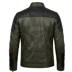 Classic Men Leather Jacket Timeless Biker Design Crafted For Winter Wear Winter Jacket And Fashion Forward Looks - Product Image 3