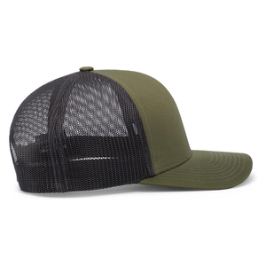 Casquettes de camionneur classiques en coton 100% léger, ajustables, avec logo personnalisé, respirantes – Services OEM – Vente chaude - Product Image 3