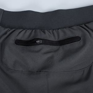Pantalones cortos de atletismo para hombre al por mayor, pantalones cortos de gimnasia con cinta impresa personalizada para entrenamiento, gimnasio, 100% poliéster, puntadas altas, pantalones cortos para hombre - Product Image 6