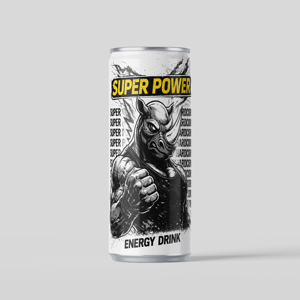 Bebida Energética Premium en Lata Grande de 500ml, Fórmula Personalizada, Fabricante NAWON en Vietnam para Mayoristas Globales al por Mayor - Product Image 1