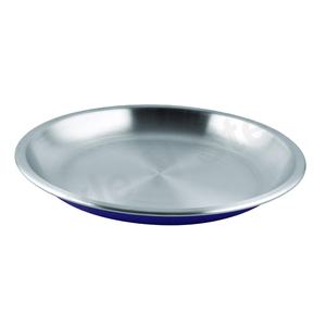 Plato de Camping de Acero Inoxidable Color Azul - Product Image 1