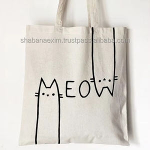 Sac en toile personnalisé en gros avec logo imprimé, sac publicitaire, sac de shopping, sac à bandoulière pour étudiant, sac de rangement pour vêtements, sac de sortie - Product Image 1