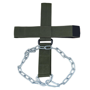 OEM Factory Price Professional <b>Head</b> Harness Neck Strength <b>Training</b> Gear Adjustable Strap Gym Fitness Equipment - Product Image 5