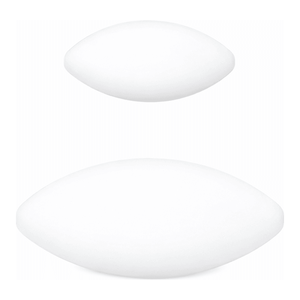 Barra Agitadora Magnética Ovalada de PTFE para Frascos de Fondo Redondo, Resistente a Químicos, Altas y Bajas Temperaturas - Product Image 2