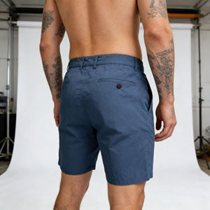 Shorts cargo confortables et extensibles pour hommes, avec poche zippée, séchage rapide, respirants, pour l'entraînement, boardshorts - Product Image 2