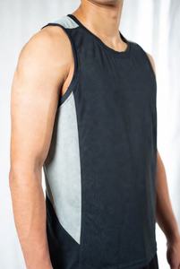 <b>Mens</b> Custom Logo Breathable Plus Size Cotton Gym Muscle Tank Top Sleeveless Sportswear <b>Singlet</b> Workout Fitness Vest Graphic <b>mens</b> - Product Image 2