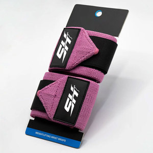 สายรัดข้อมือป้องกันการหดตัวดีไซน์แบบห่วงนิ้วโป้งแข็งแรงน้ำหนักเบา - Product Image 6
