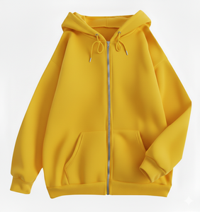 Sweat à capuche en coton pour femme, de qualité supérieure, décontracté, hiver, avec broderie de lettres, anti-rétrécissement - Product Image 1