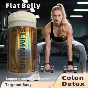 Capsules amincissantes à base de plantes Lida OEM/ODM, capsules Lida puissantes <span class=keywords><strong>et</strong></span> capsules pour la réduction de la graisse abdominale - Product Image 3