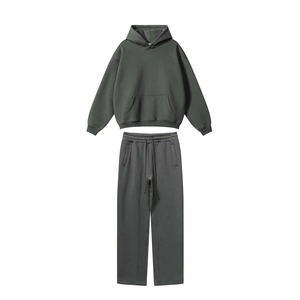 Ropa Deportiva para Hombre, Diseño Personalizado, Resistente al Viento, Transpirable, de Secado Rápido, Antibacteriana, Colección de Invierno, Servicio OEM, Traje Deportivo - Product Image 3