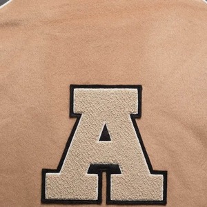 Men's Casual Wear Premium Quality Letterman Jacket Wholesale Clothing with Stand Collar - Product Image 5
