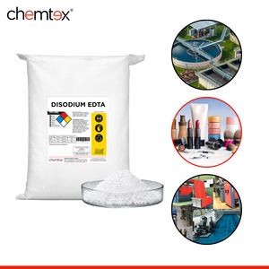 EDTA Disódico 2Na, Agente Quelante, Polvo Cristalino Blanco, 98% de Pureza, Tratamiento de Agua - Product Image 3