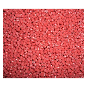 Gránulos de Plástico Reciclado de Polipropileno Rojo PP de Grado Industrial, con Certificación GRS y RoHS, para Moldeo por Inyección - Product Image 6