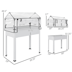 Fioriera da Giardino della Collezione Garden Greenhouses & Rooms - Product Image 2