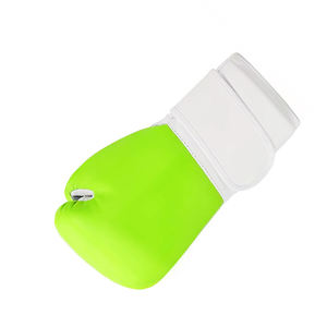 Gants de boxe personnalisés de haute qualité avec logo personnalisé, tailles sur mesure, respirants, confortables, fermeture de qualité supérieure, équipement de boxe en cuir de haute qualité - Product Image 3