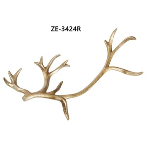 Escultura de Pájaro Hecha a Mano de Aluminio Chapado en Oro de Primera Calidad, Estilo Antiguo Moderno, para Decoración de Interiores de Hoteles y Resorts, Artículo de Colección de Arte de Lujo - Product Image 2