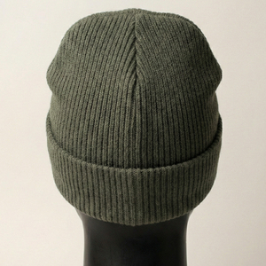 New Style Beanie Hat Embroidered Letter Design Unisex Adult Casual <b>Winter</b> <b>Cap</b> Green 100 Acrylic Breathable Waterproof Fishing - Product Image 5