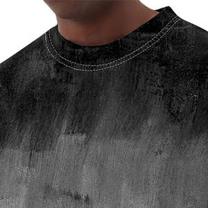 T-shirt surdimensionné 100 % coton de haute qualité pour hommes, personnalisable, design vierge avec impression, 220 g/m², vente en gros - Product Image 6