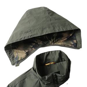 Veste légère à capuche pour homme, coupe-vent, décontractée, zippée, logo personnalisé disponible - Product Image 5