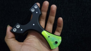 Resortera Profesional NFZ Axel de Alta Velocidad para Práctica de Tiro y Competición, Hecha a Mano en Indonesia - Product Image 6