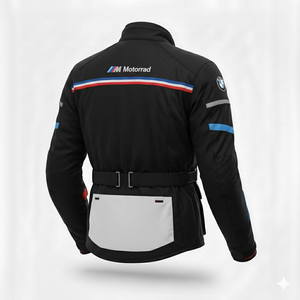 เสื้อแจ็คเก็ตมอเตอร์ไซค์สำหรับผู้ชาย/ผู้หญิง รุ่น Motorrad GS Rallye Trophy Touring/Offroad Cordura 3 ชั้น Enduro/Adventure ผ้าทอแบบ Unisex - Product Image 2