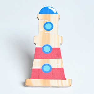 Nouvel Arrivage Poignées de tiroir pour enfants en bois de pin, Poignées de meuble et de commode en forme de phare, Poignées de porte de chambre et de villa, de haute qualité et durables - Product Image 6