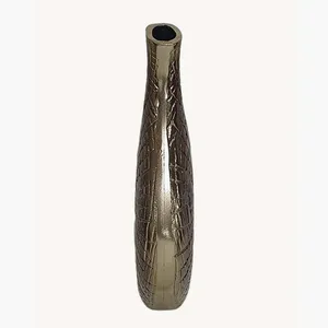 Jarrón de Hierro Hecho a Mano de Diseño Costero, Ecológico y de Primera Calidad para Decoración de Interiores y Centros de Mesa para Bodas, Tendencia 2026 - Product Image 2