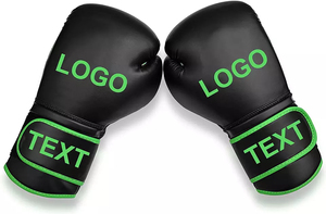 Gants de boxe d'entraînement en cuir blanc cousus sur mesure Vibe, impression de logo personnalisée, fermeture réglable pour le poignet, pour adultes, MMA, boxe - Product Image 5