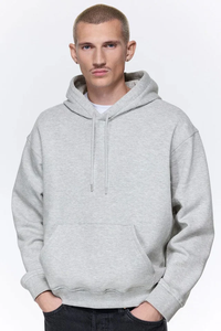 '' SOSH 4 <b>Hoodie</b> '' Men's Basic <b>Lightweight</b> Pullover <b>Hoodie</b> - Product Image 3