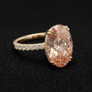 Anillo de Oro de 14k Premium, Joyería Elegante para Mujer, Diseño Ligero y Minimalista, para Uso Diario, Idea de Regalo para Boda o Compromiso - Product Image 3