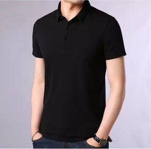 Chemise d'été pour homme 100% Coton de Haute Qualité, à Col Revers, Manches Courtes, Tissée, Infroissable, Séchage Rapide, Formelle, Grande Taille, Économique - Product Image 1