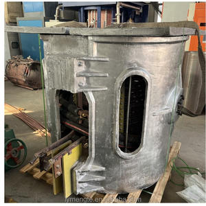 Four à <span class=keywords><strong>induction</strong></span> à moyenne fréquence à <span class=keywords><strong>coque</strong></span> en aluminium efficace pour la fusion de l'acier - Product Image 6