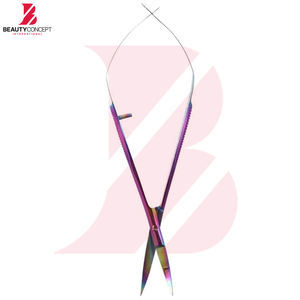 Ciseaux de beauté professionnels en acier inoxydable de qualité supérieure, durables, antidérapants, entièrement personnalisables, modèle 2026, blancs et multicolores - Product Image 4