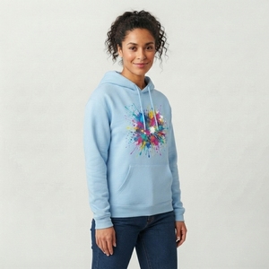 Hoodies imprimés exclusifs pour femmes, qualité supérieure, vêtements à capuche graphiques avec motifs artistiques créatifs, construction confortable, personnalisables - Product Image 6
