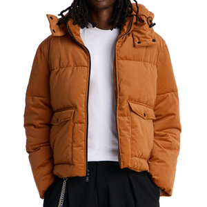 Chaqueta de Burbujas Premium para Hombre, Venta al Por Mayor, Nueva Llegada 2026, Alta Calidad, Logotipo Personalizado, Color Único, Ropa de Invierno - Product Image 1