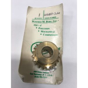 VLSI 65-00023 GEAR, 20TH BRASS WORM, C5-7-2-2 - อุปกรณ์และชิ้นส่วนเซมิคอนดักเตอร์มือสองระดับโลกที่เชื่อถือได้ - Product Image 1