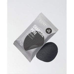 Tampon pour pores au charbon pur Apieu 57g/30 feuilles Nettoyant pour le visage - Product Image 1