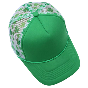Casquette Trucker Personnalisée en Gros 100% Coton Maille Respirante Tendance Extérieur Patch Snapback - Product Image 5