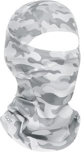 Balaclava camouflage unisexe, masque intégral pour l'extérieur, respirant, imperméable, polyester, 56-58 cm - Product Image 4