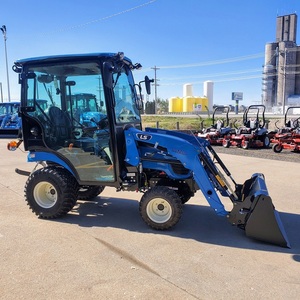 New LS Tractor MT125 Compact 4x4 <b>Wheel</b> Tractor for <b>Small</b> Farm & Garden 25HP Diesel Engine Pump Included Ready to Ship - Product Image 2