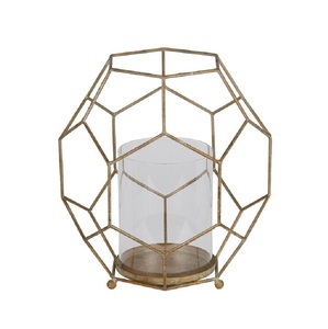 Top Arrival Polish Finished Metal <b>Wire</b> Candle Holder Christmas Wedding Handmade Trendy Iron Stand Customized Size Shape - Product Image 3